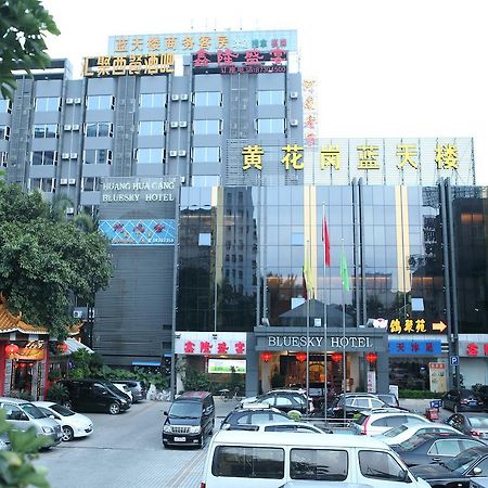 Bluesky Hotel Guangzhou Exterior foto